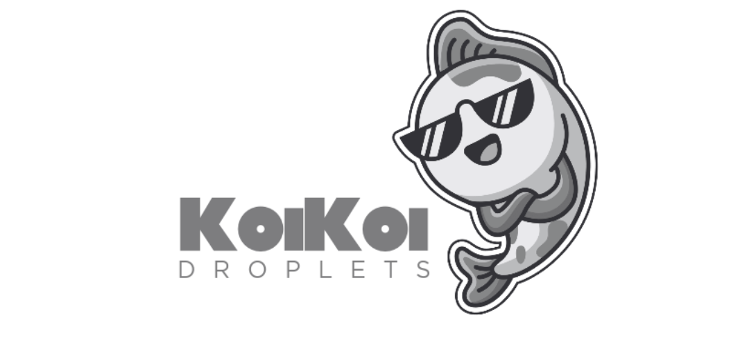 Koikoidroplets logo representing the brand's unique collection of diecast vehicles.