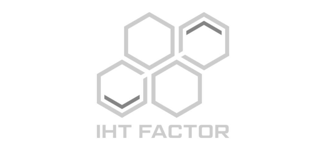 IHT Factor logo representing integrated health therapies for wellness.