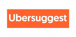 Ubersuggest logo for keyword research and SEO analysis