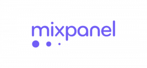 Mixpanel logo, an advanced analytics tool for tracking user interactions and events.