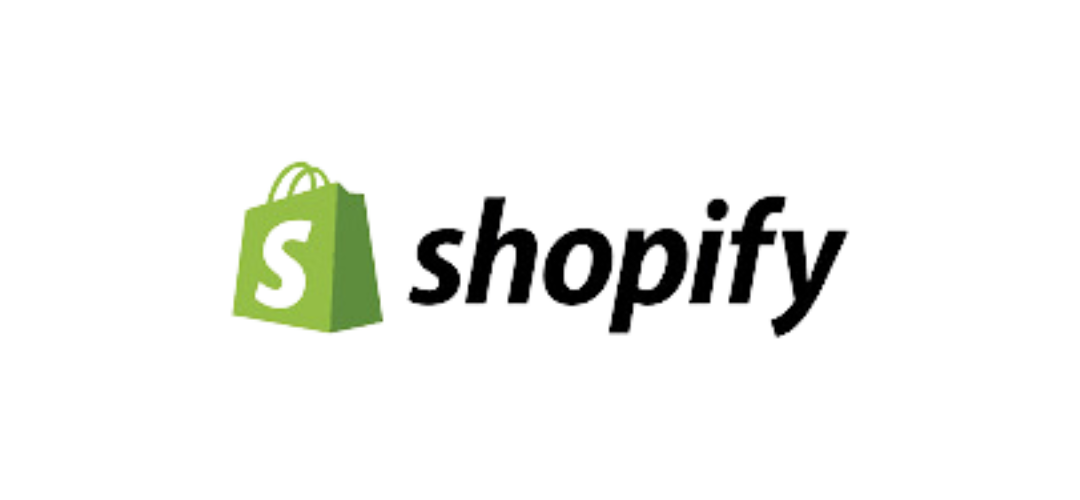 Shopify logo for e-commerce solutions