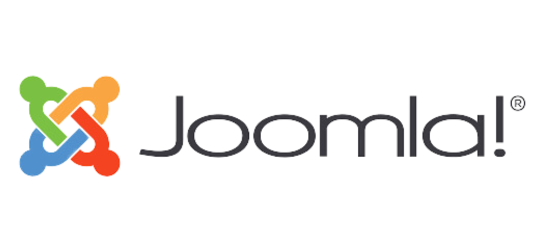 Joomla logo for open-source content management system