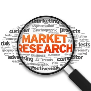 Market research and brand positioning strategy to effectively communicate your brand's value to the right audience.